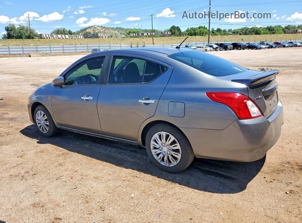 3N1CN7AP7HL802274 2017 NISSAN VERSA Серый Задняя левая четверть