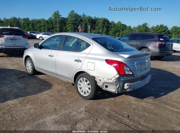 3N1CN7AP7JK437459 2018 NISSAN VERSA Silver Հետևի ձախ