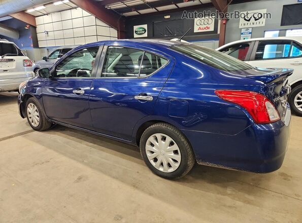 3N1CN7AP7JL848628 2018 NISSAN VERSA Blue Հետևի ձախ