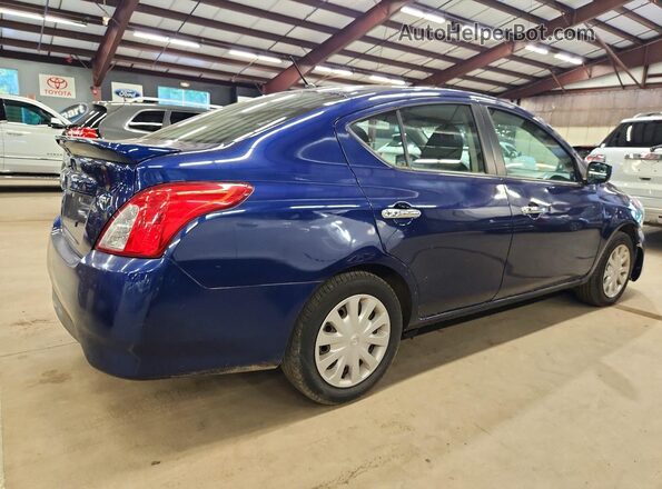 3N1CN7AP7JL848628 2018 NISSAN VERSA Blue Հետևի աջ