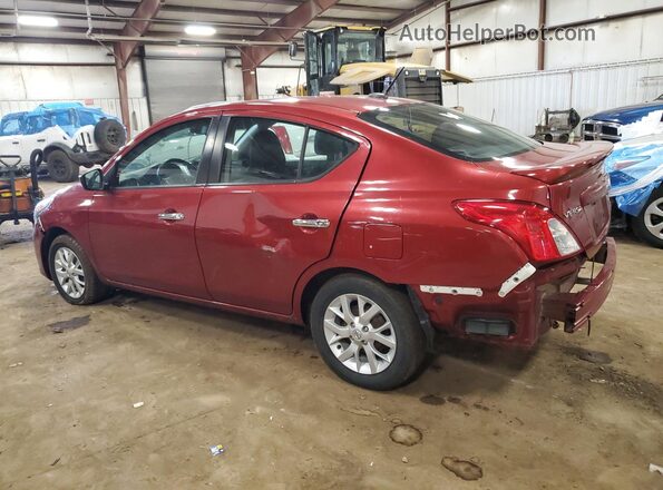 3N1CN7AP7JL859614 2018 NISSAN VERSA Red 