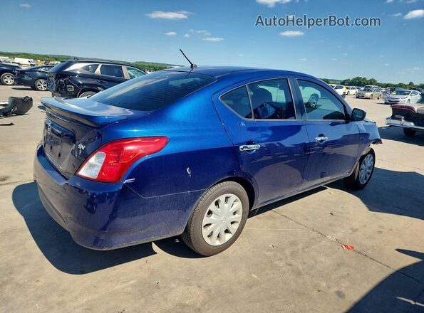 3N1CN7AP7KL812097 2019 NISSAN VERSA Blue უკანა მარჯვენა
