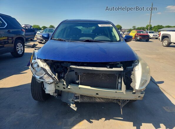 3N1CN7AP7KL812097 2019 NISSAN VERSA Blue წინა ხედი