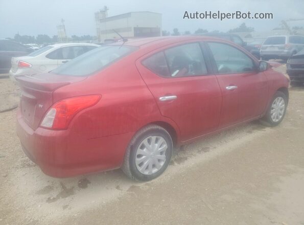 3N1CN7AP7KL816019 2019 NISSAN VERSA Red Հետևի աջ