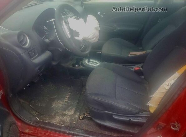 3N1CN7AP7KL816019 2019 NISSAN VERSA Red Սալոնի դիմացի տեսք