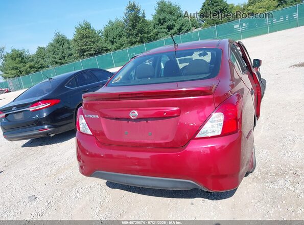3N1CN7AP7KL822936 2019 NISSAN VERSA Maroon 