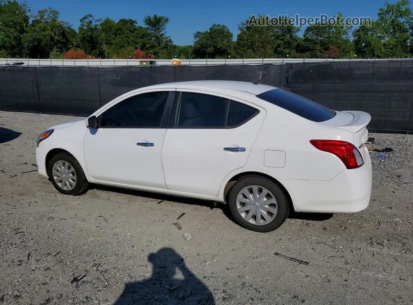 3N1CN7AP7KL866581 2019 NISSAN VERSA White Հետևի ձախ