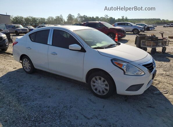 3N1CN7AP7KL866581 2019 NISSAN VERSA White Առջևի աջ