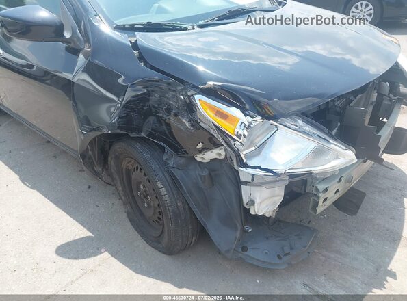 3N1CN7AP7KL878116 2019 NISSAN VERSA Black Вид задньої частини салону