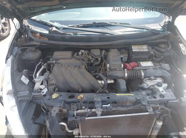 3N1CN7AP7KL878116 2019 NISSAN VERSA Black Вид ззаду
