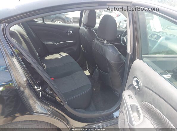 3N1CN7AP7KL878116 2019 NISSAN VERSA Black Вид наклейки з VIN-кодом