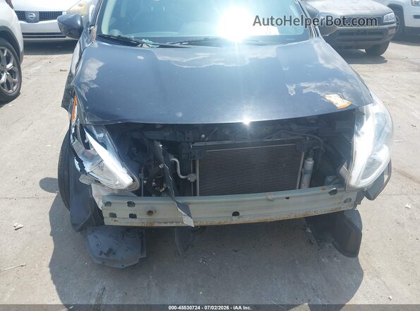 3N1CN7AP7KL878116 2019 NISSAN VERSA Black Вид спереду
