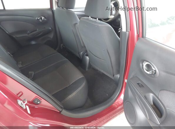 3N1CN7AP8GL819115 2016 NISSAN VERSA Red Widok naklejki z numerem VIN