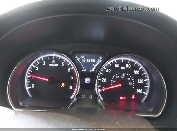 3N1CN7AP8GL819115 2016 NISSAN VERSA Red Widok tylnych siedzeń