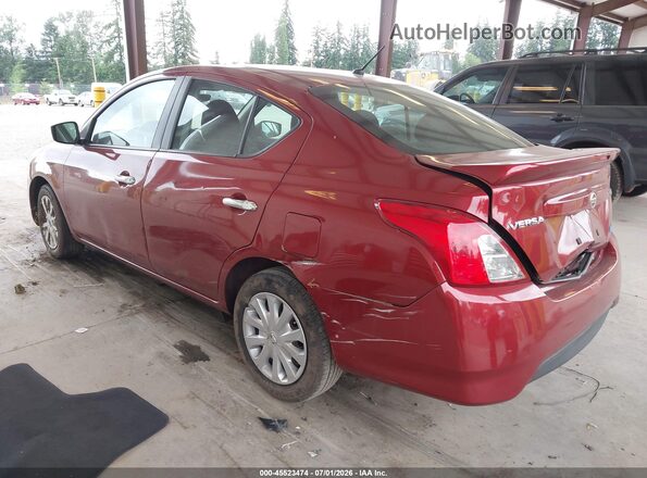 3N1CN7AP8GL819115 2016 NISSAN VERSA Red Tył lewy