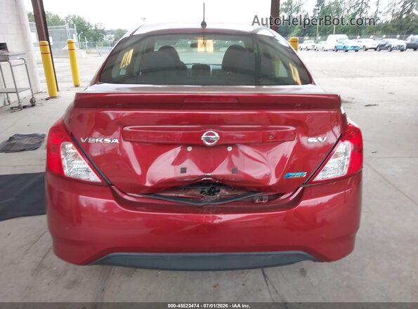3N1CN7AP8GL819115 2016 NISSAN VERSA Red 