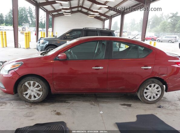 3N1CN7AP8GL819115 2016 NISSAN VERSA Red 