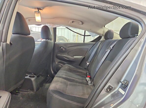 3N1CN7AP8GL821947 2016 NISSAN VERSA Gray Вид задніх сидінь