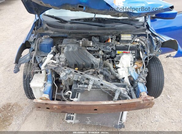 3N1CN7AP8GL829109 2016 NISSAN VERSA Blue Rear view