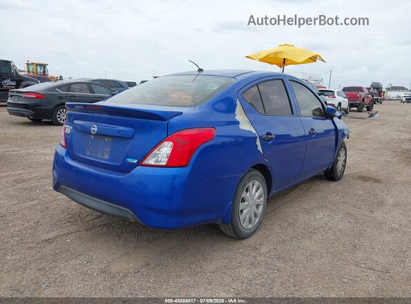 3N1CN7AP8GL829109 2016 NISSAN VERSA Blue Rear right
