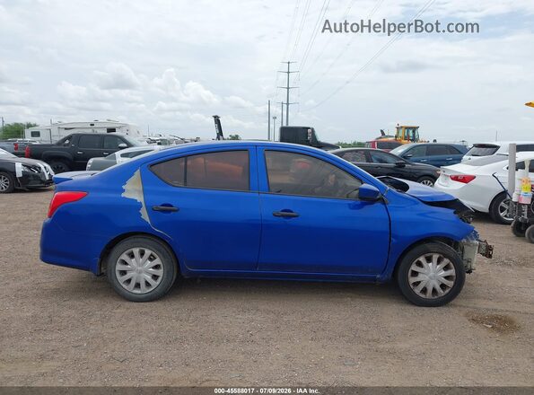 3N1CN7AP8GL829109 2016 NISSAN VERSA Blue 360 interior view