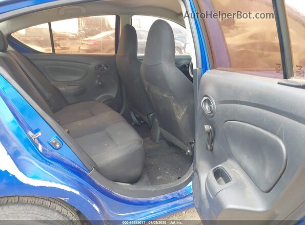 3N1CN7AP8GL829109 2016 NISSAN VERSA Blue VIN sticker view