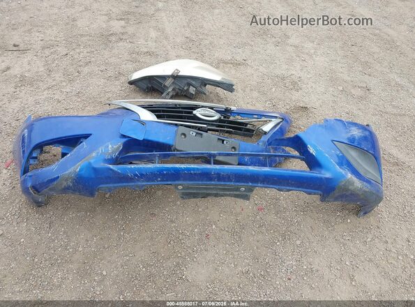 3N1CN7AP8GL829109 2016 NISSAN VERSA Blue Instrument cluster view