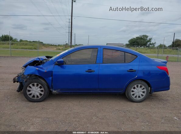 3N1CN7AP8GL829109 2016 NISSAN VERSA Blue 
