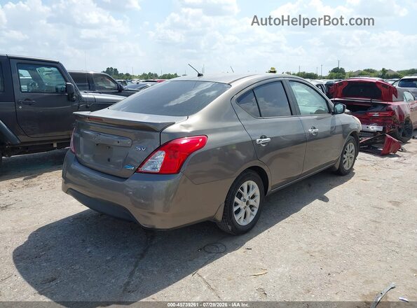 3N1CN7AP8GL829143 2016 NISSAN VERSA Gold Tył prawy