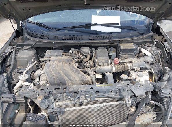 3N1CN7AP8GL829143 2016 NISSAN VERSA Gold Widok z tyłu