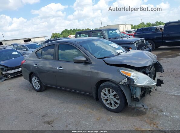 3N1CN7AP8GL829143 2016 NISSAN VERSA Gold Widok wnętrza 360 stopni