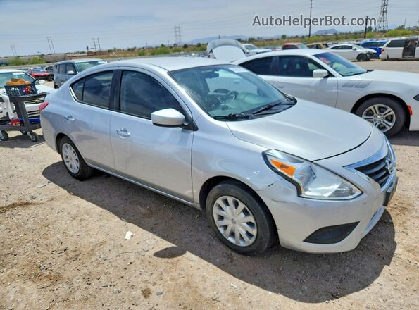 3N1CN7AP8GL857119 2016 NISSAN VERSA Silver წინა მარჯვენა