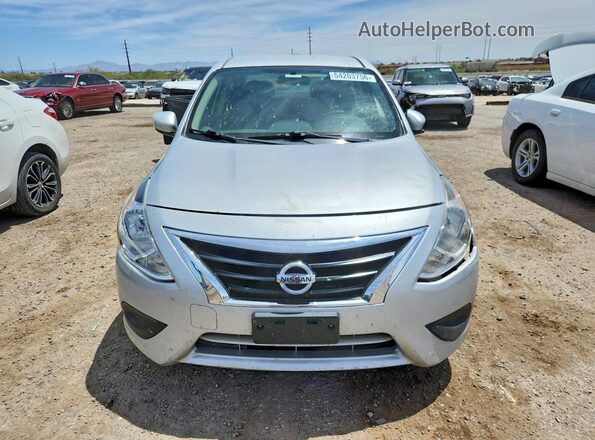 3N1CN7AP8GL857119 2016 NISSAN VERSA Silver წინა ხედი