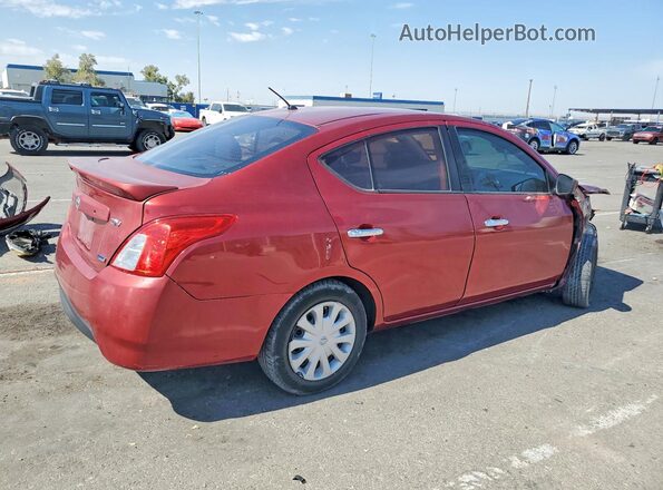 3N1CN7AP8GL861879 2016 NISSAN VERSA Red უკანა მარჯვენა