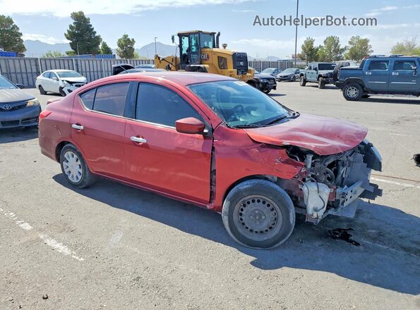 3N1CN7AP8GL861879 2016 NISSAN VERSA Red წინა მარჯვენა