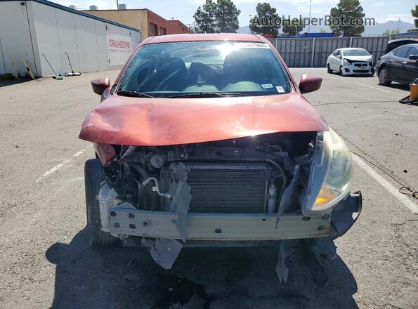3N1CN7AP8GL861879 2016 NISSAN VERSA Red წინა ხედი
