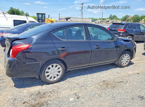 3N1CN7AP8GL866452 2016 NISSAN VERSA Black Задня права чверть