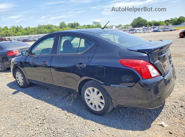 3N1CN7AP8GL866452 2016 NISSAN VERSA Black Задня ліва чверть