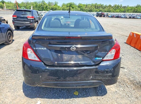 3N1CN7AP8GL866452 2016 NISSAN VERSA Black Вид ззаду