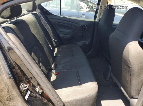 3N1CN7AP8GL866452 2016 NISSAN VERSA Black Вид задніх сидінь