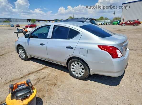 3N1CN7AP8GL867147 2016 NISSAN VERSA Silver Rear left