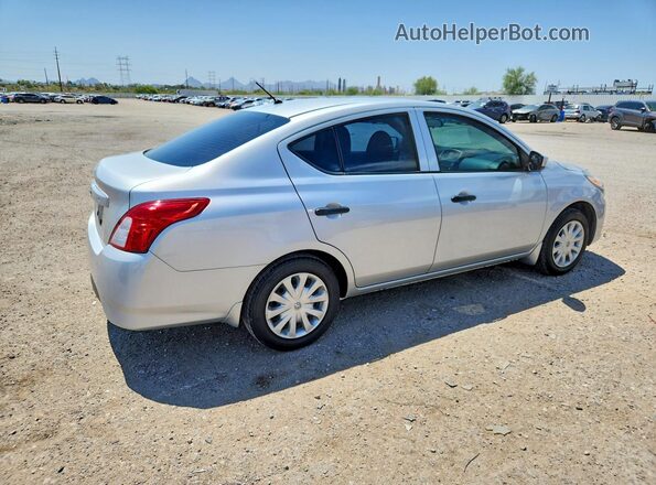 3N1CN7AP8GL867147 2016 NISSAN VERSA Silver Rear right