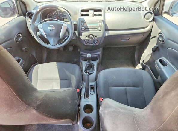 3N1CN7AP8GL867147 2016 NISSAN VERSA Silver Dashboard view