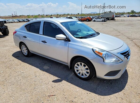 3N1CN7AP8GL867147 2016 NISSAN VERSA Silver Front right