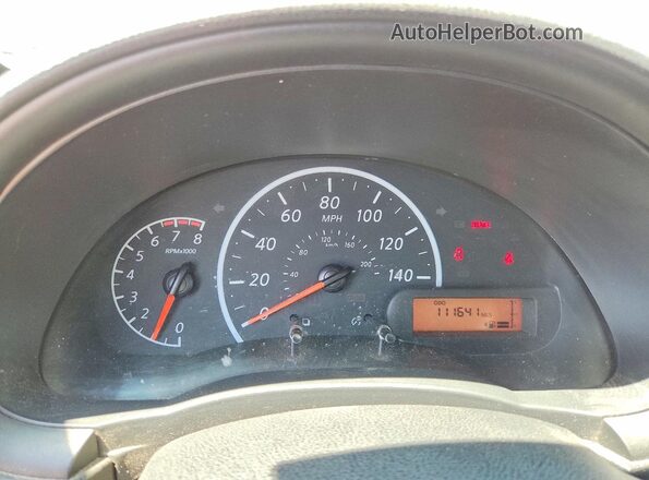 3N1CN7AP8GL867147 2016 NISSAN VERSA Silver Instrument cluster view