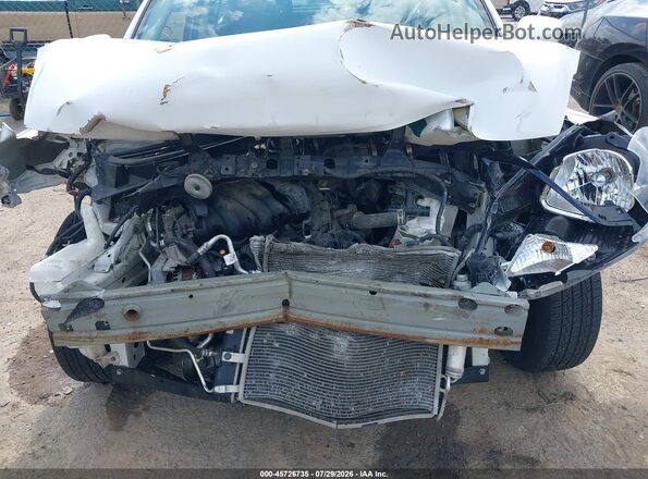 3N1CN7AP8GL893828 2016 NISSAN VERSA White Դիմացի տեսք