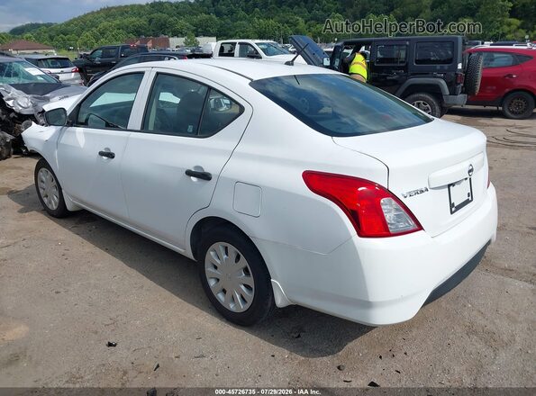 3N1CN7AP8GL893828 2016 NISSAN VERSA White Հետևի ձախ