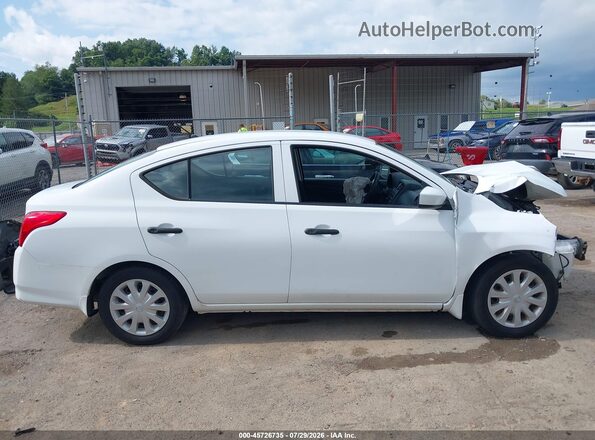 3N1CN7AP8GL893828 2016 NISSAN VERSA White Սալոնի 360 աստիճան տեսք