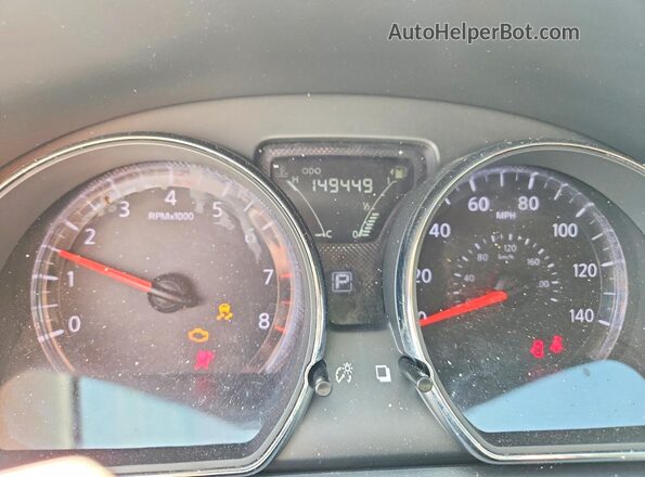 3N1CN7AP8GL894008 2016 NISSAN VERSA Maroon Widok zestawu wskaźników