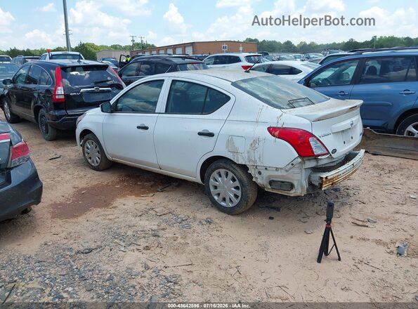 3N1CN7AP8GL896373 2016 NISSAN VERSA White უკანა მარცხენა